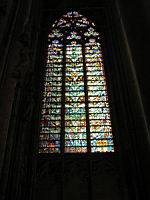 Carcassonne, Basilique St-Nazaire & St-Celse, Vitrail, Arbre de vie (2)